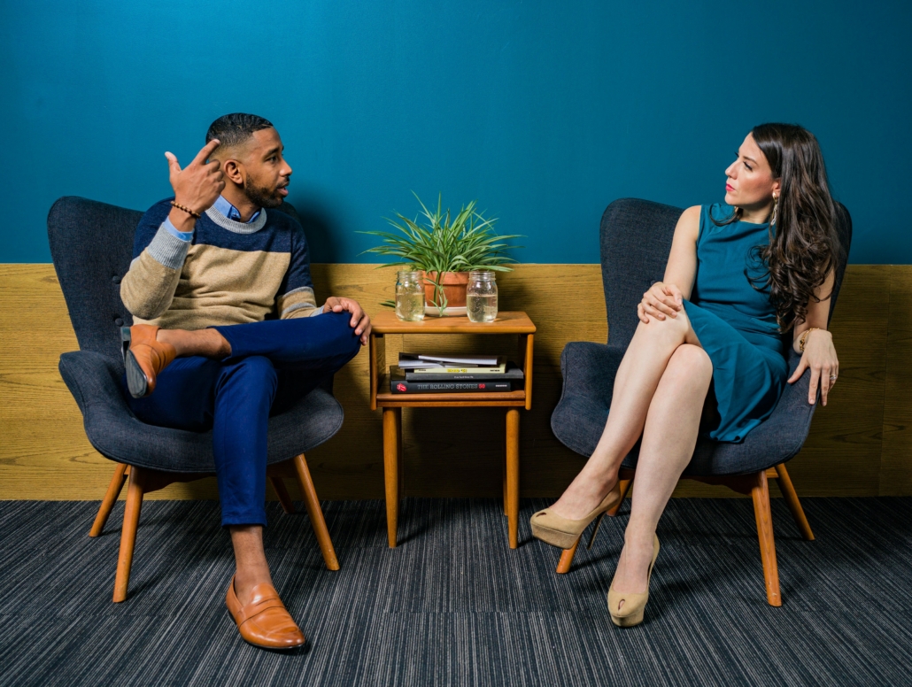 gespreksvoering sociaaldomein